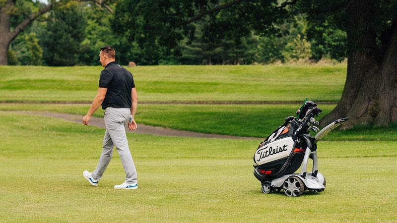 Using An X9 Follow For The First Time – Stewart Golf Australia