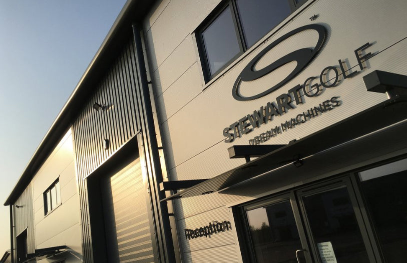 Stewart Golf shatter previous sales record