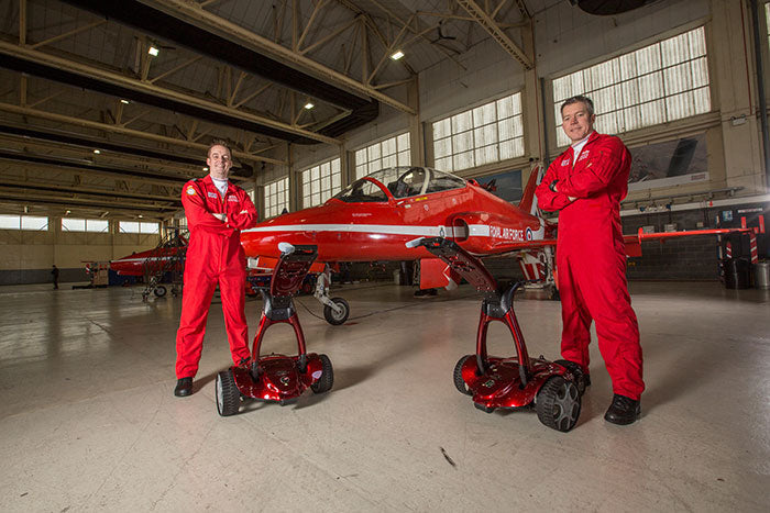 Stewart Golf team up with the Red Arrows