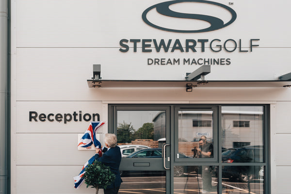 Stewart Golf's new headquarters are officially opened by Richard Graham MP